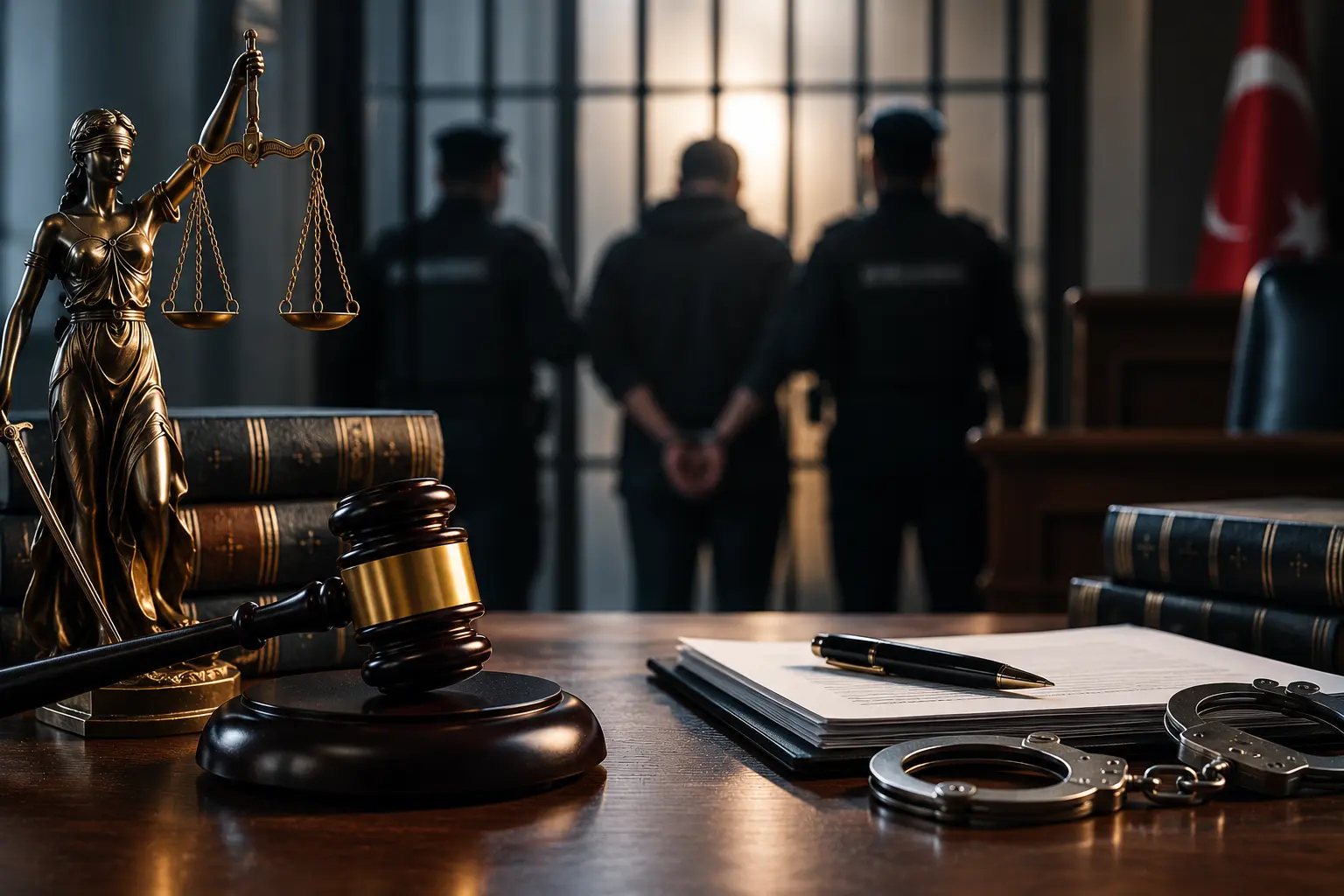 Tutuklama Kararı Hangi Hallerde Verilir? Kuvvetli Suç Şüphesi, Kaçma Şüphesi ve Delil Karartma Riski Nasıl Değerlendirilir?
