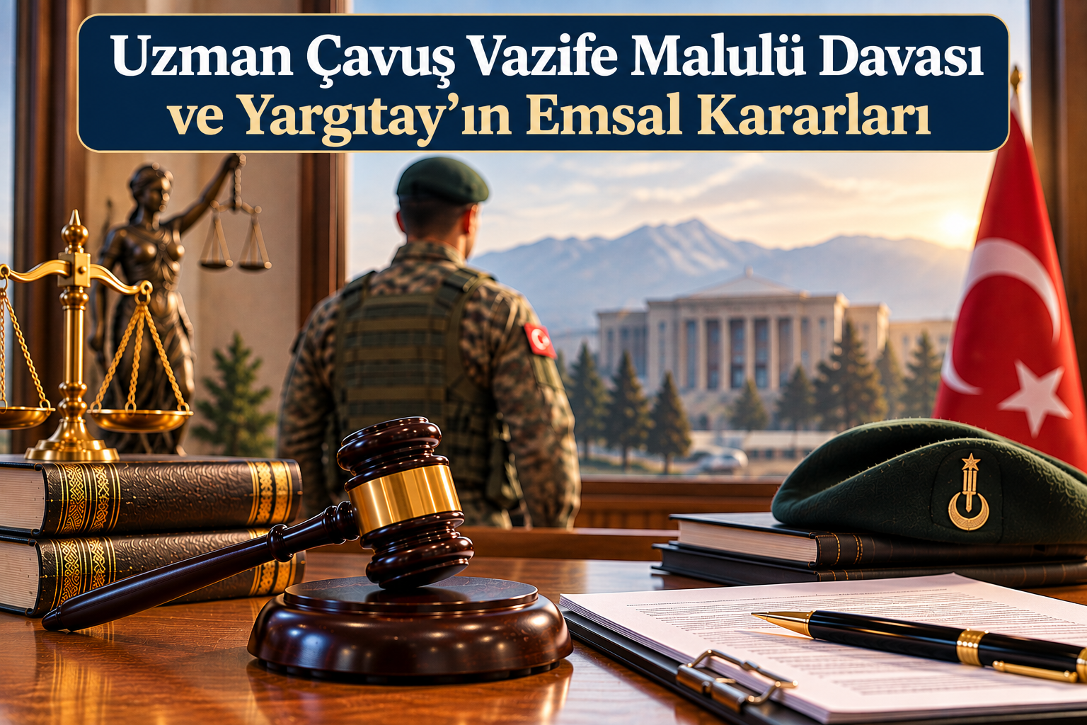 Uzman Çavuş Vazife Malulü Davası ve Yargıtay’ın Emsal Kararları