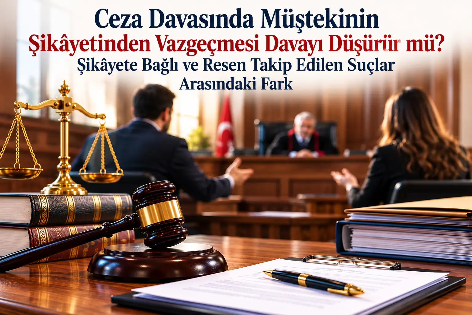 Ceza Davasında Müştekinin Şikâyetinden Vazgeçmesi Davayı Düşürür mü?